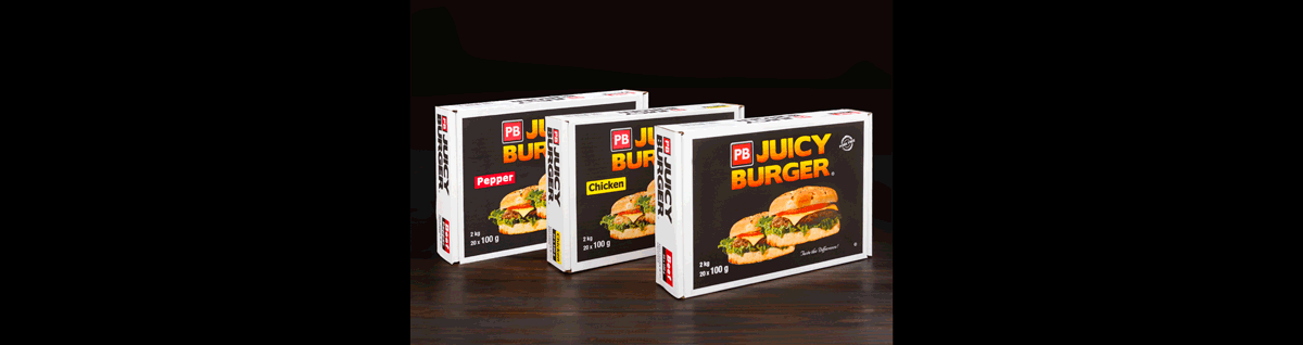 Burger patties